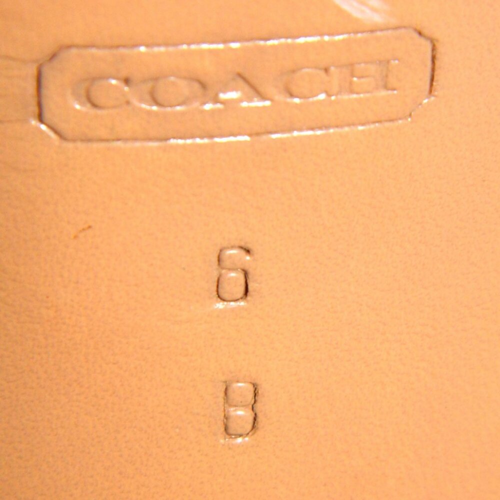 Coach Embossed Python Pumps - Picture 9 of 9